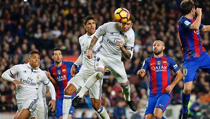 &bdquo;Barcelona&ldquo; &ndash; &bdquo;Real&ldquo;
