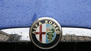 „Alfa Romeo“ logotipas