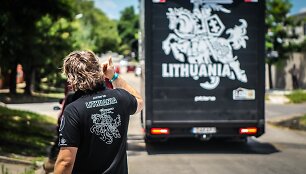 Benedikto Vanago komanda atvyko į Argentiną