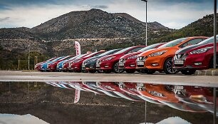 Naujoji &bdquo;Nissan Micra&ldquo;