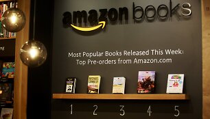 &bdquo;Amazon&ldquo; atidarė pirmąjį knygyną