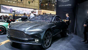 &bdquo;Aston Martin DBX&ldquo;