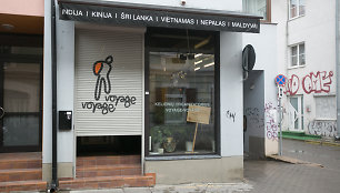 Kelionių organizatoriaus „Voyage-Voyage“ biuras