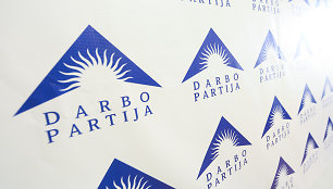 Darbo partijos logotipas