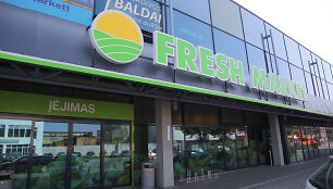 &bdquo;Fresh Market&ldquo; parduotuvė