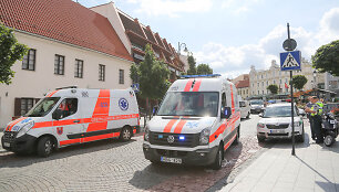 Įvykio vietoje