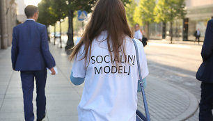 Socialinio modelio palaikymo akcija