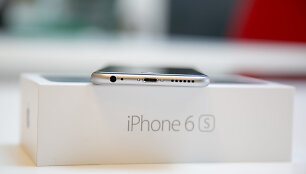 &bdquo;Apple&ldquo; i&scaron;manusis telefonas &bdquo;iPhone 6s&ldquo;
