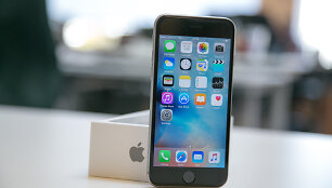 &bdquo;Apple&ldquo; i&scaron;manusis telefonas &bdquo;iPhone 6s&ldquo;