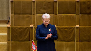 Dalia Grybauskaitė