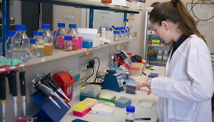 Vilniaus universiteto Biotechnologijos instituto profesoriaus Virginijaus &Scaron;ik&scaron;nio laboratorija