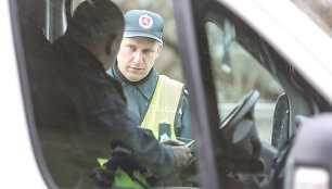 Rytinis policijos reidas Vilniuje