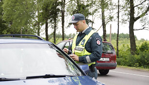 Birželio 11 d. rytinis policijos reidas Vilniuje