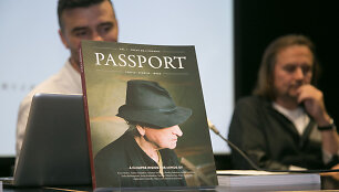 Leidinio &bdquo;PASSPORT&ldquo; pristatymas