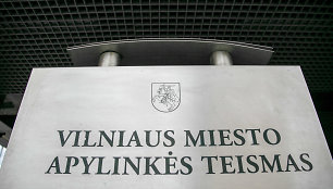Vilniaus miesto apylinkės teismas