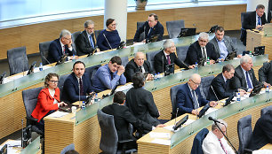 Seimas nusprendė (PVM) lengvatos galiojimą iki kitų metų