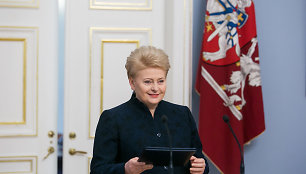 Dalia Grybauskaitė