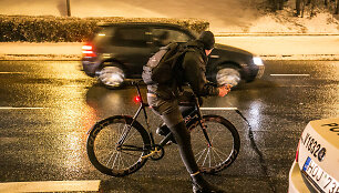 Policijos reidas Vilniuje