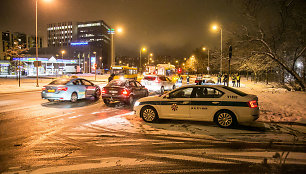 Policijos reidas Vilniuje