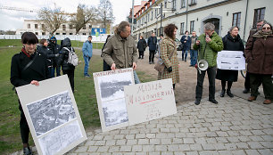 Protesto akimirka