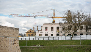 Daugiabučių namų projektas Subačiaus gatvėje