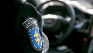 Patruliavimas su Lietuvos kelių policijos nežymėta &bdquo;Audi A6&ldquo;