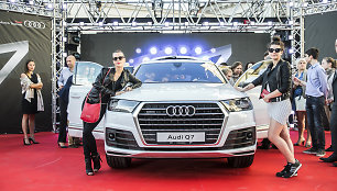 Audi Q7 pristatymas