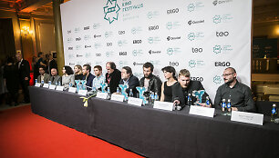 Spaudos konferencija