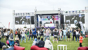 Festivalio akimirka