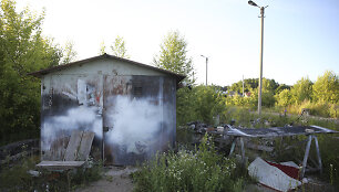 Buvusi metalinių garažų bendrija