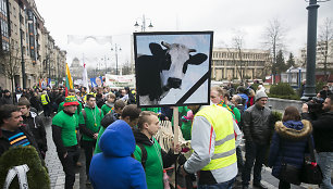 Pienininkų protesto akcija