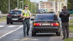 Policijos reidas