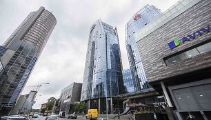 Biuro pastatų kompleksas Vilniuje &bdquo;3 burės&ldquo; 