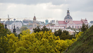 Rudenėjantis Vilnius