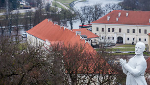 Vilniaus senamiesčio stogai