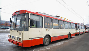 Vilniaus vie&scaron;asis transportas