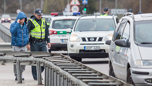 Kelių policijos reidas
