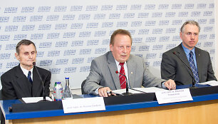 Povilas Gaidelis, Eduardas Tarasevičius, Kostas Ivanauskas