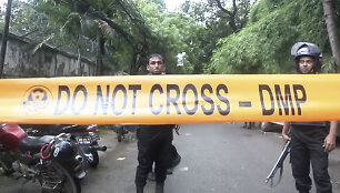 Įkaitų drama Banglade&scaron;e