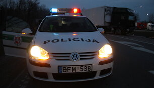 Avarijos vietoje