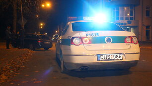 Avarijos vietoje
