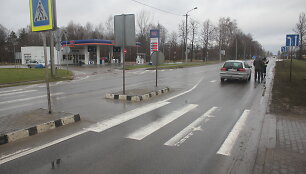 Avarijos vietoje