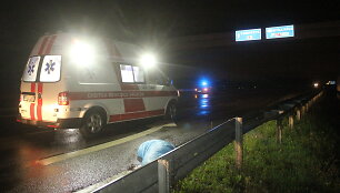 Avarija Panevėžio rajone