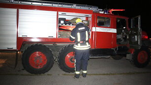 Gaisro vietoje
