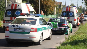 Avarija Panevėžyje