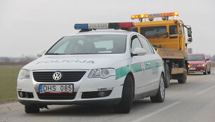 Avarija Panevėžio rajone
