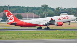 Air Berlin Airbus A330-200, Foto - Martynas Jaugelavičius