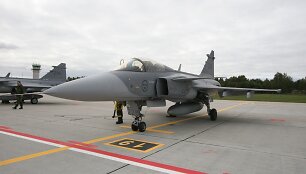 Baltijos &scaron;alių oro padangėje treniravosi NATO sąjungininkų karinės oro pajėgos