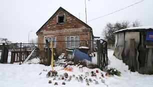 Namas po tragi&scaron;ko gaisro
