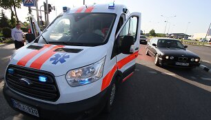 Avarija Radvili&scaron;kyje